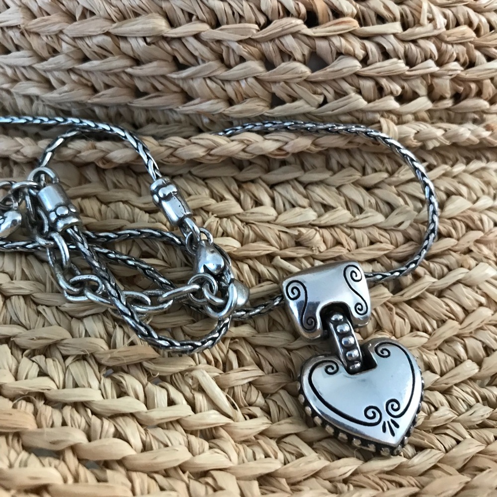 Brighton heart necklace.